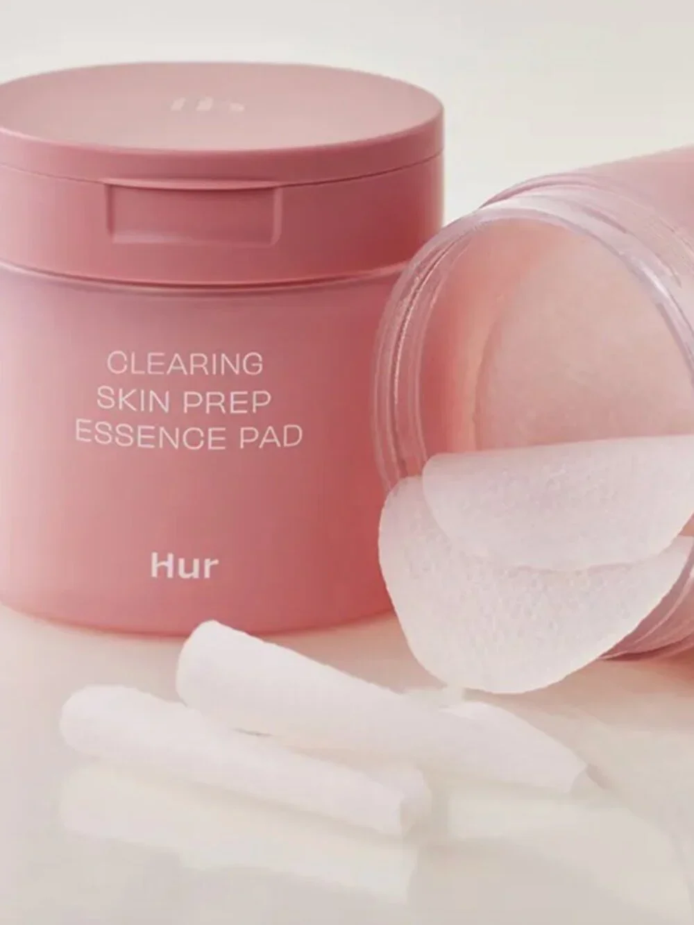 House of Hur Viral Exfoliating Essence Pads — AHA/BHA/PHA + 80% Red Beet